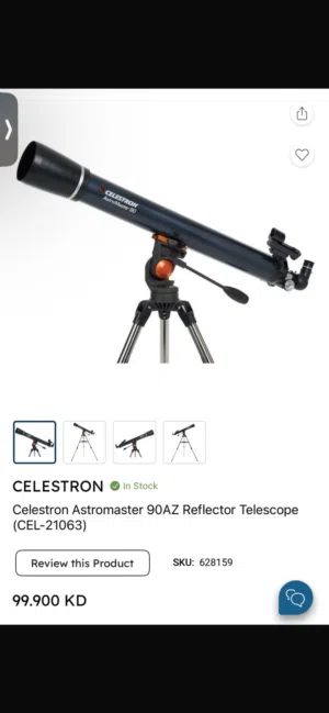 Celestron Telescope