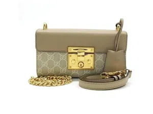 Gucci padlock bag