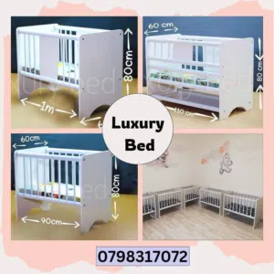 سرير بيبي تخت أطفال سرير حضانات طبي وأمن على الطفل