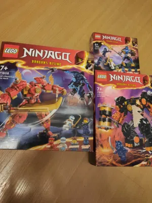Lego Ninjago Dragons Rising sets new