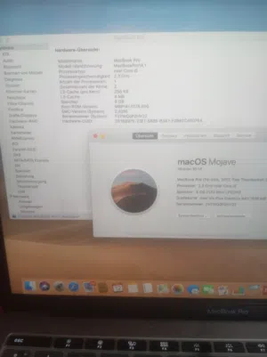Macbook Pro 13-inch, 2017, i5