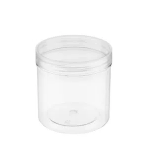 علب / برطمان بلاستيك هوتباك حجم 400ml العدد 240 حبة  Plastic jar / storage 400ml quantity 240pcs