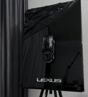 LUXURY CAR SİGN