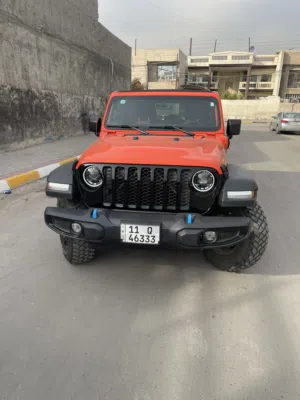جيب رانكلر ويلز فول موديل 23