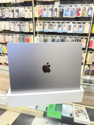 وكااااااااالةMacBook Pro m3 14” مش مستخدم اقراء الوصف لتعرف كل تفاصيلو