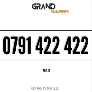 Zain VIP mobile numbers in Amman