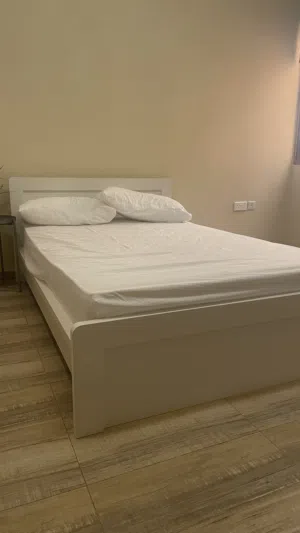 سرير بان هوم 120cm بالمرتبه استعمال 3 شهور فقط