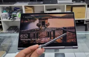 لابتوب+تابلت  laptop i7 2ni1 مع قلم  lenovo x1  امريكي بسسعر مغري جدا