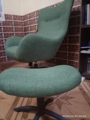 كرسي استرخاء اثناء الجلوس