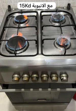 بوتاجاز 4 شعله بحاله جيده جدا