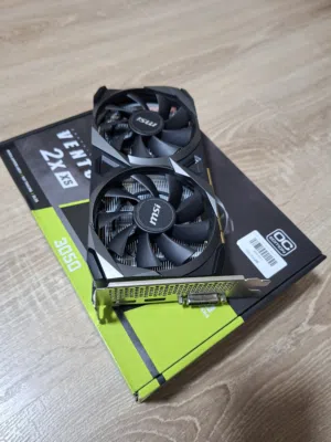 RTX 3050 8GB MSI VENTUS OC