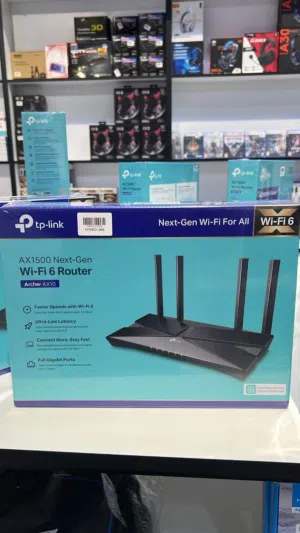 راوتر tplink  AX1500 WIFI 6  من NS GAMER