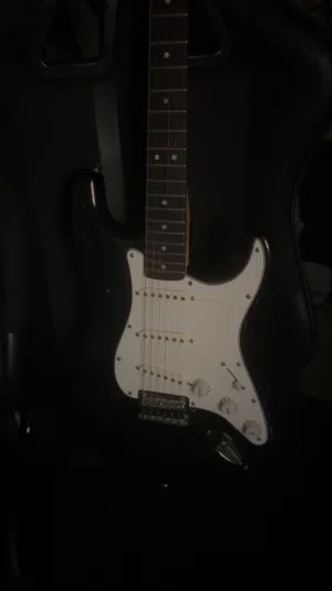 Guitar fender squire
