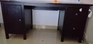 Home center Office Table with free Chair