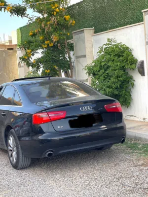 اوديA6  موديل 2014 محرك 28 سيارة ربي يبارك