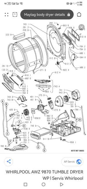 توفير قطع غيار للمجففات الامريكية USA