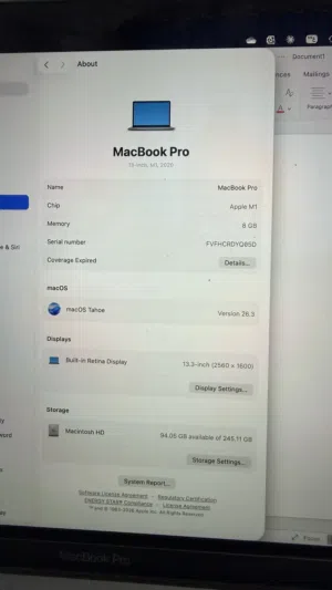 macOS Apple for sale  in Al Batinah