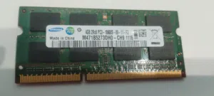 رام لابتوب Samsung 4GB DDR3 SODIMM