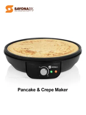 كريب ميكر افضل صانعة كريب والفطائر والتورتيلا والبان كيك جهاز صنع الفطائر والبيتزا والشواء 27 دينار