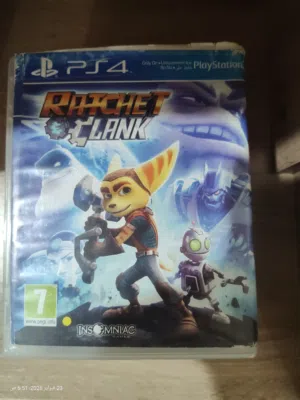 6 سيديات  crash3 ps4 ratchetclank  Tekken7 GTA 5 1Spider-Man Spyro