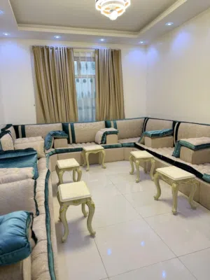 مجالس عربيه ضغط مع لحافات