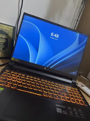 Acer nitro v16 ai RTX 5050 8G