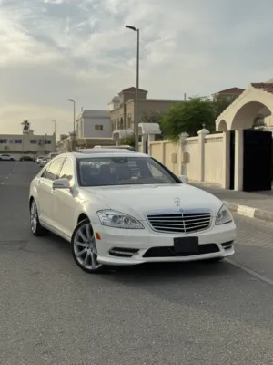 Mercedes S350 2013 Bluetecمرسيدس ديزل  مازوت فتحة جلد بيج تبريد تسخين كراسي ممشى 78000 فقططط