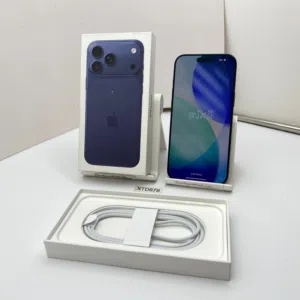 Apple iPhone 17 Pro Max - 512GB - Deep Blue (Unlocked) - Open Box