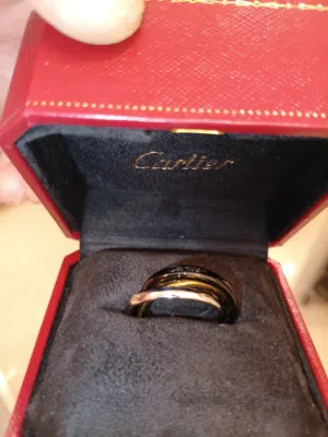 cartier ring size 10