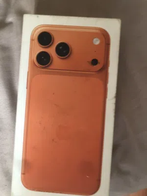 iPhone with broken screen