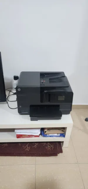 HP OfficeJet Pro 8610 e-All-in-One Printer طابعة HP OfficeJet Pro 8610 بحالة ممتازة واستخدام خفيف