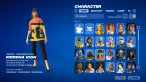 Fortnite account - since 2020 - 1100 VBucks