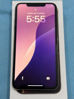 Xs max i phone 128 40 kd only Good condition