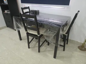 IKEA Dining Table & 3 Chairs
