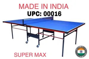 عرض بسعر جمله على طاولة تنس الهندي Super Max وزن ثقيل طاولة مقاس قانوني مع هديه مضارب وطابات