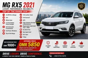 MGRX5 model 2021