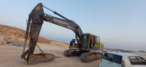Excavator shovel for rent