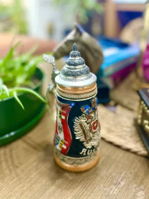 Hand painted stein