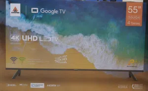 شاشة الحافض سمارت دقة 4k