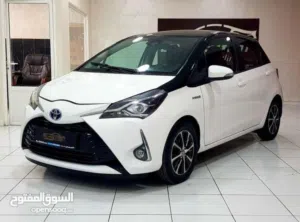 Toyota Yaris 2020 Hybrid Hatchback وارد أوروبي (فرنسي) – اقتصادية ومواصفات أمان متقدمة