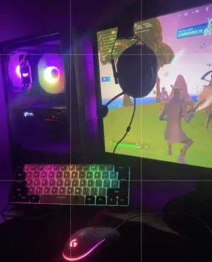 بي سي قيمنق للبيع ب 2500