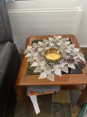 طاولات وسط خشب مع 3 جانبيات للبيع