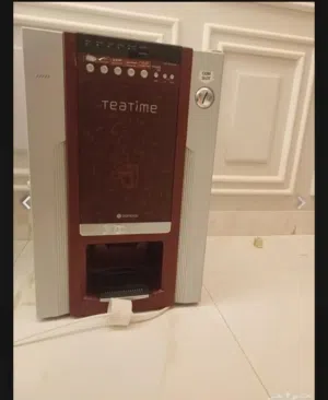 ماكينة قهوة للبيع نظيفة وجاهزة