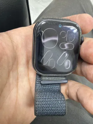 Apple Watch series 10 jet black gps excellent condition