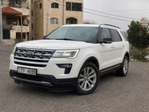 Ford Explorer 2018 فل الفل  حالة ممتازة  جميع الإضافات  جاهزة للفحص