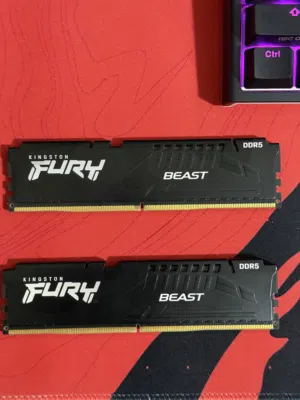 KINGSTON fury beast DDR5 16 GB RAM