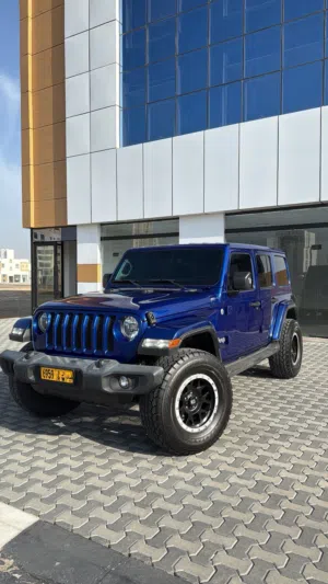 Used Jeep Wrangler in Muscat