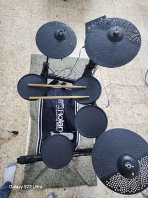 درمز Yamaha dtx402k مستعمل بحالة الوكاله