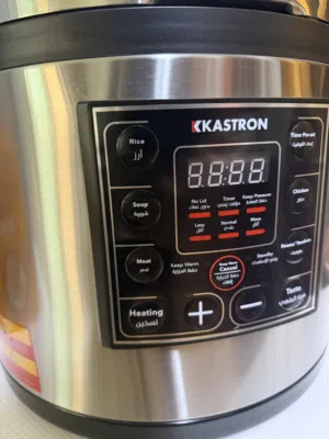 جدا ضغط Kastron اكبر حجم استعمال مرتين وايد عوده علينا