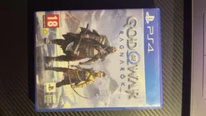 سي دي GOD OF WAR RAGNAROK النسخة العربيه للبيع نسخه PlayStation 4